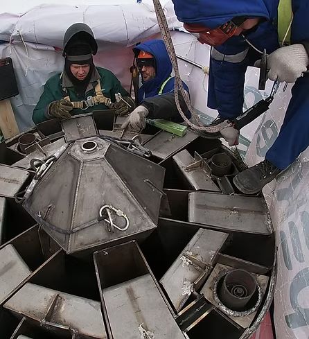 Обслуживание оборудования