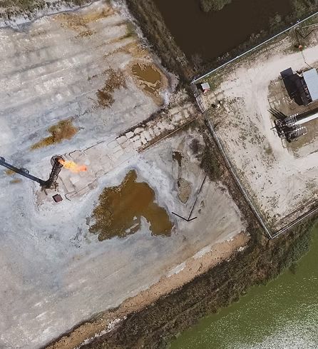 Вертикальная факельная установка УФСА-В