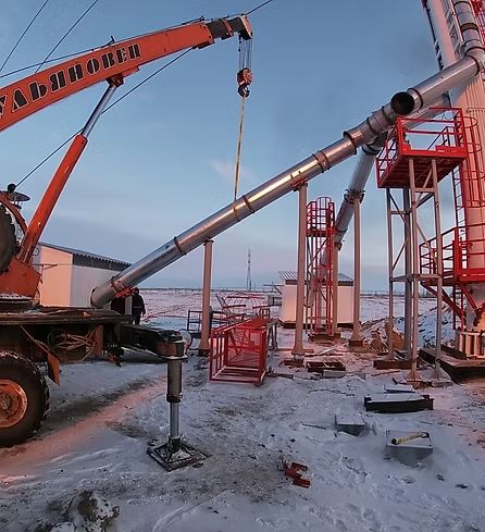 Обслуживание оборудования
