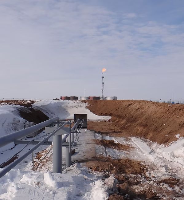 Сервисное обслуживание факельных установок